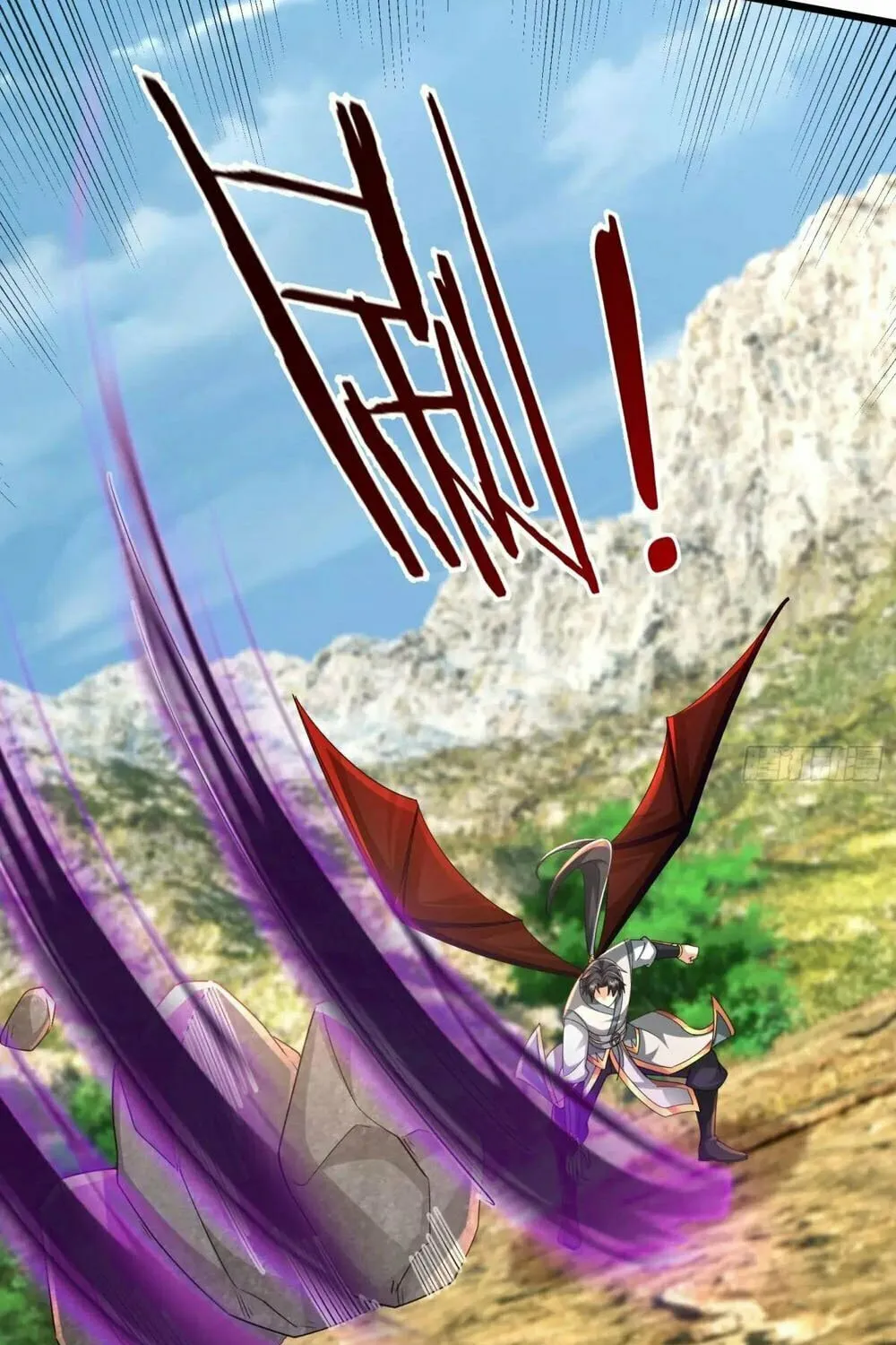 Infinite Extraction: Starting With the Nuclearization of the Immortal World Chapter 27 page 38 - 