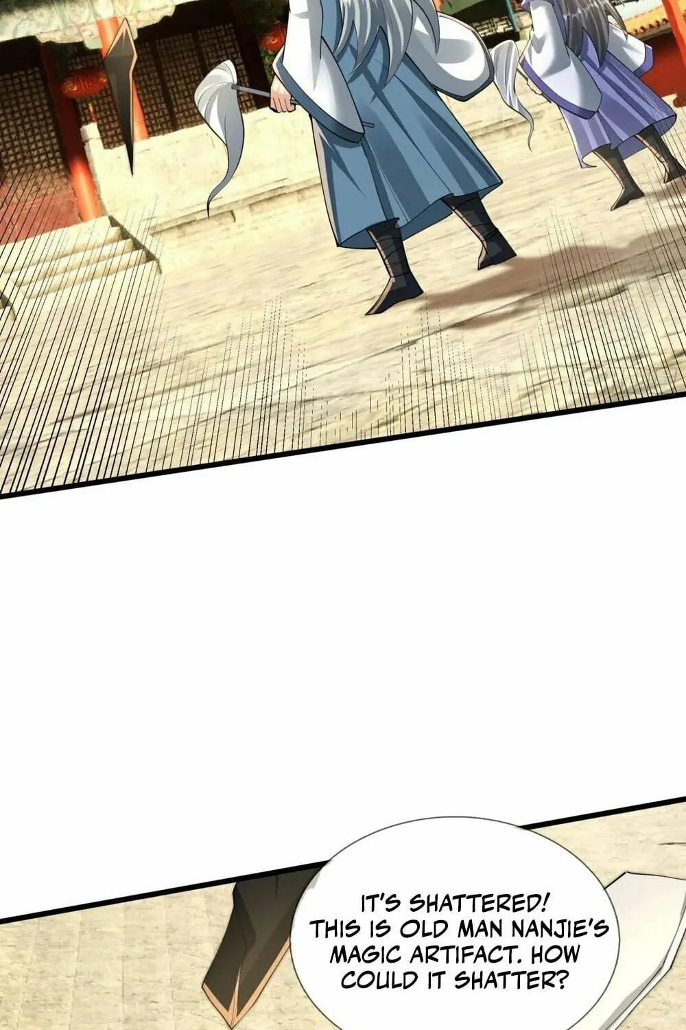 Infinite Extraction: Starting With the Nuclearization of the Immortal World Chapter 27 page 53 - 