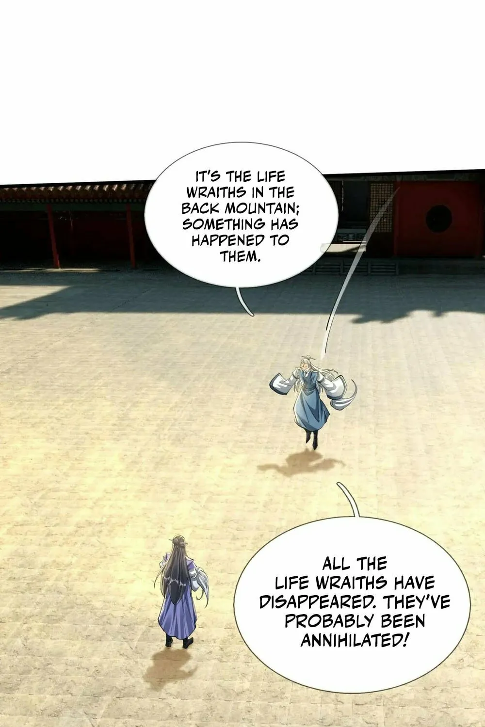Infinite Extraction: Starting With the Nuclearization of the Immortal World Chapter 27 page 58 - 