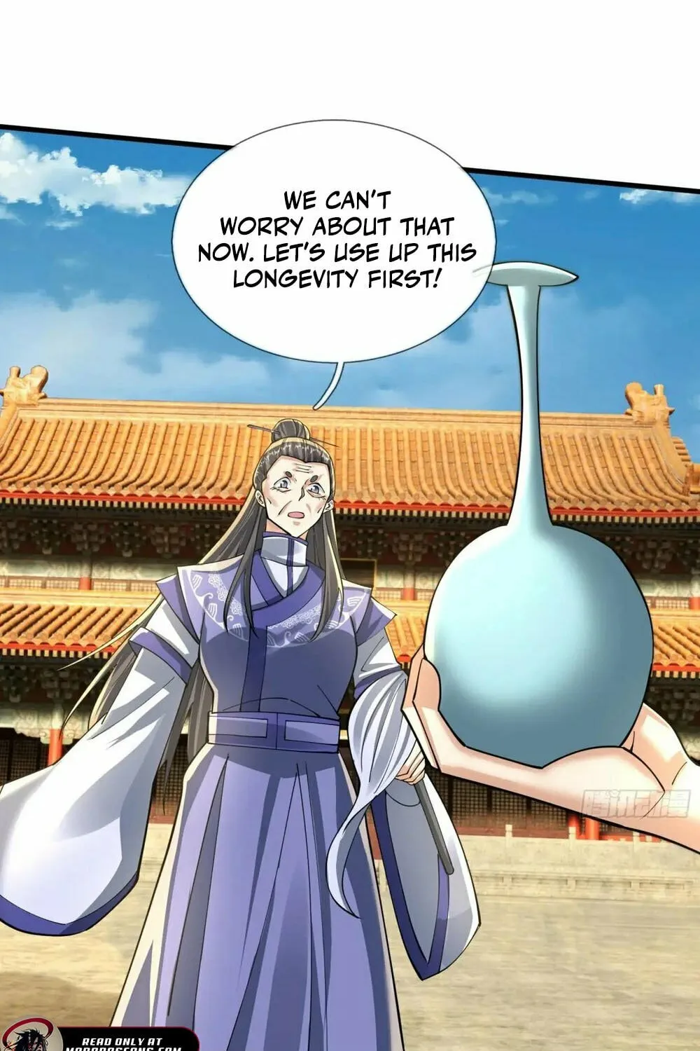 Infinite Extraction: Starting With the Nuclearization of the Immortal World Chapter 27 page 65 - 