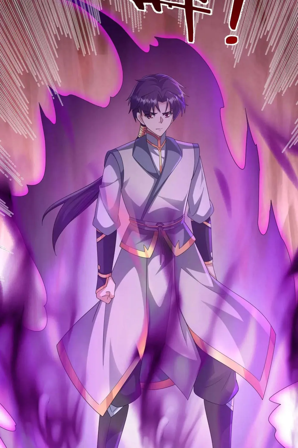 Infinite Extraction: Starting With the Nuclearization of the Immortal World Chapter 27 page 8 - 