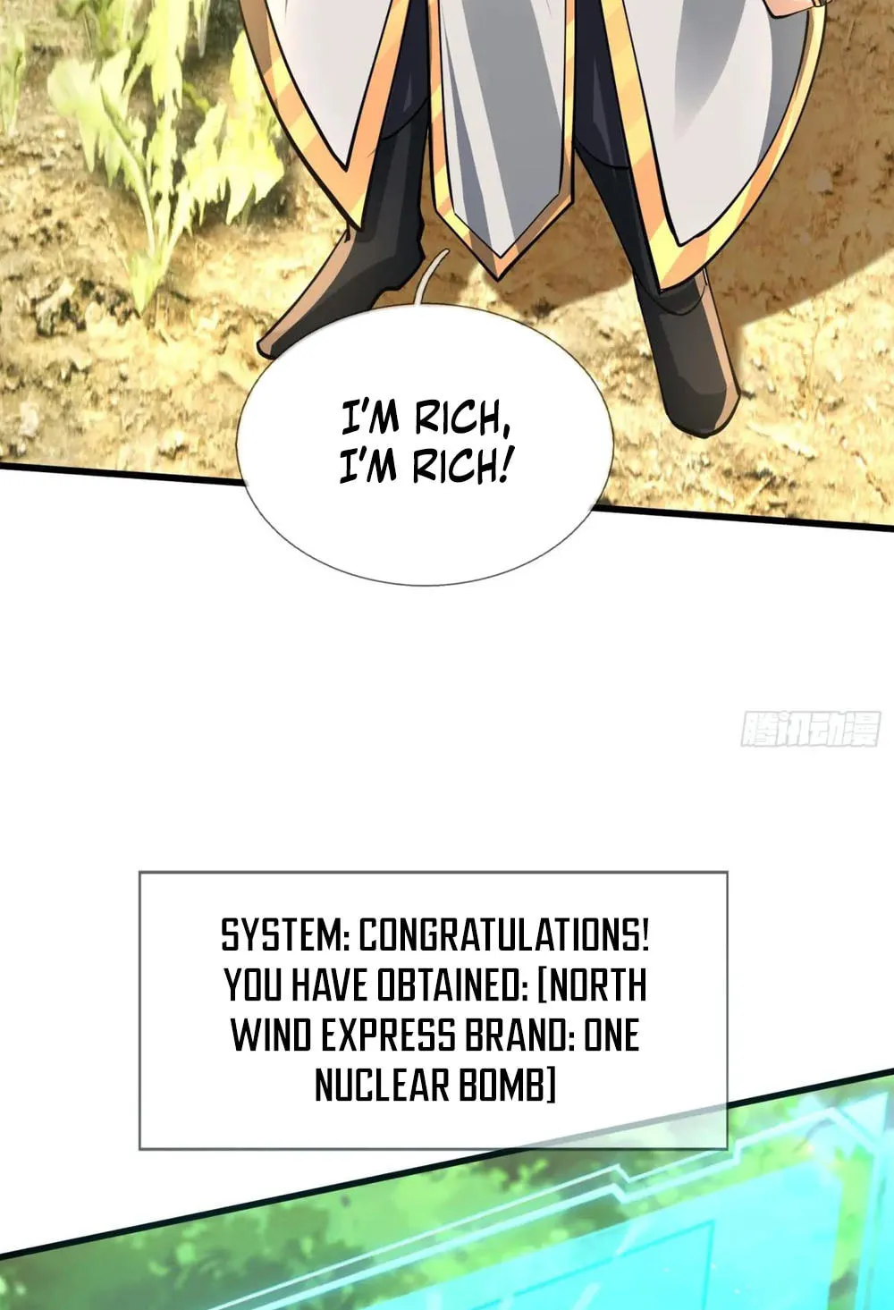 Infinite Extraction: Starting With the Nuclearization of the Immortal World Chapter 27 page 74 - 