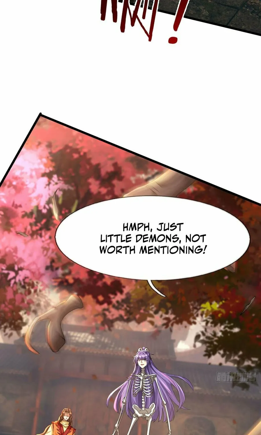 Infinite Extraction: Starting With the Nuclearization of the Immortal World Chapter 28 page 20 - 
