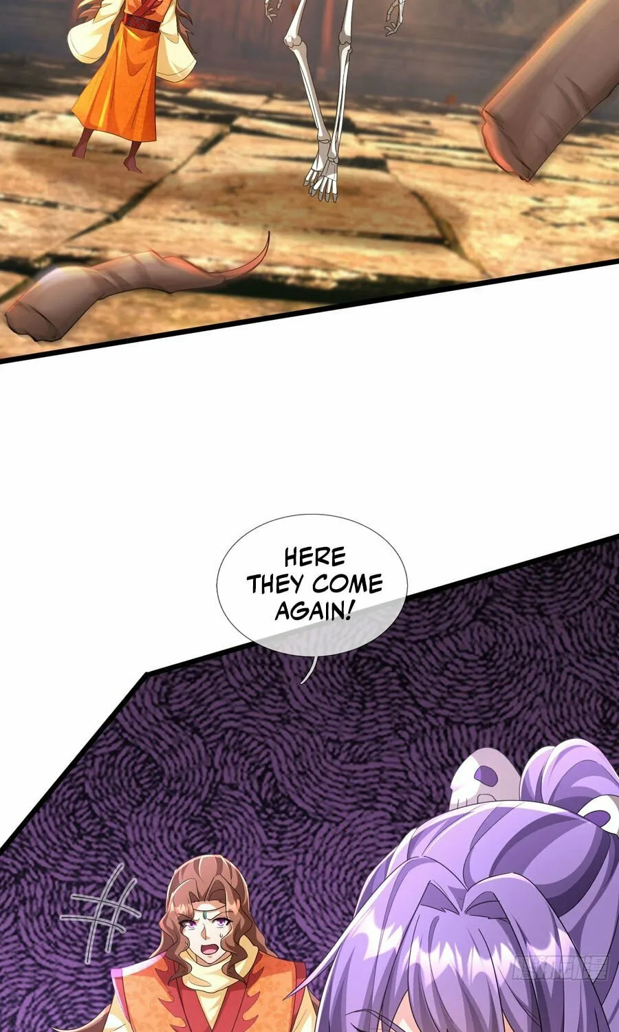 Infinite Extraction: Starting With the Nuclearization of the Immortal World Chapter 28 page 21 - 