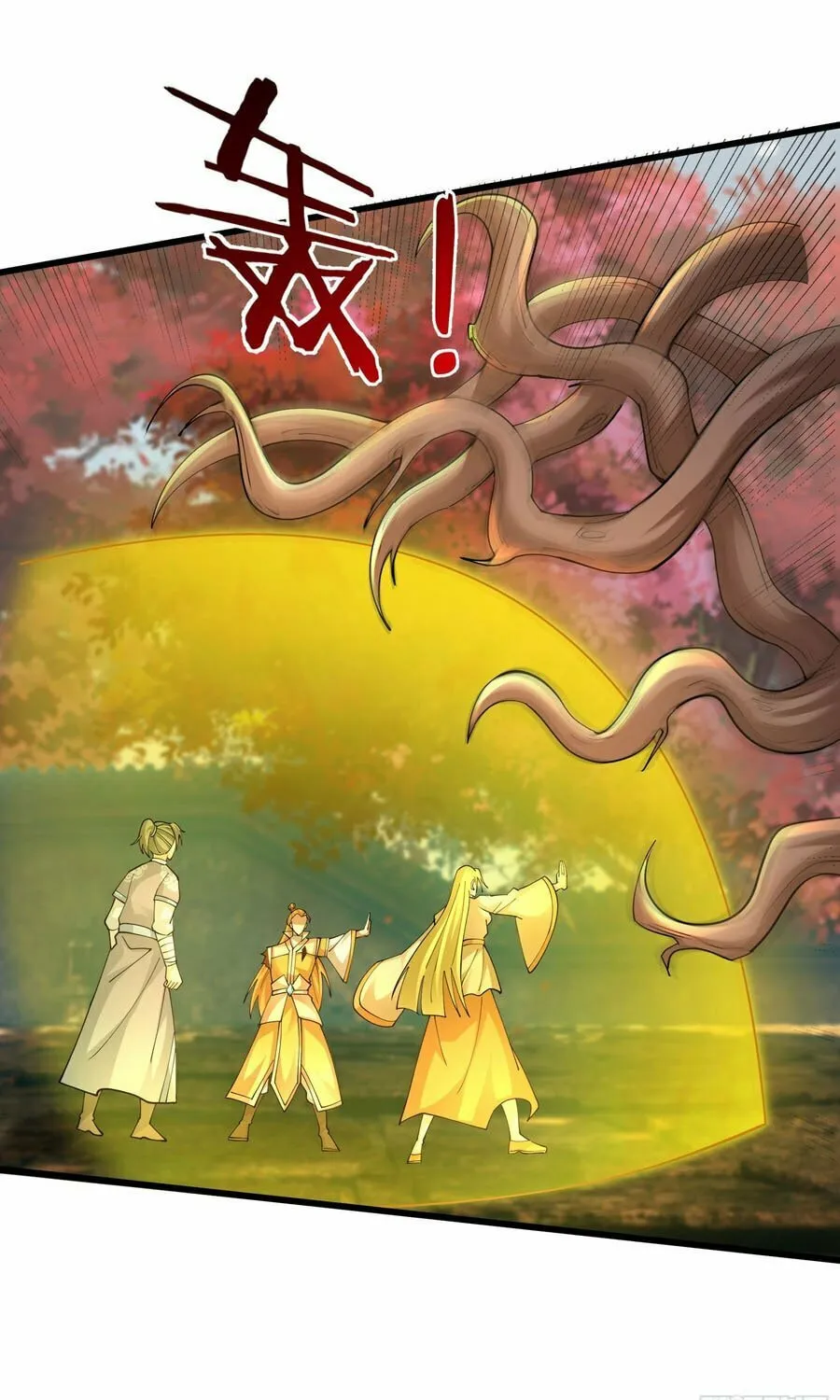 Infinite Extraction: Starting With the Nuclearization of the Immortal World Chapter 28 page 27 - 