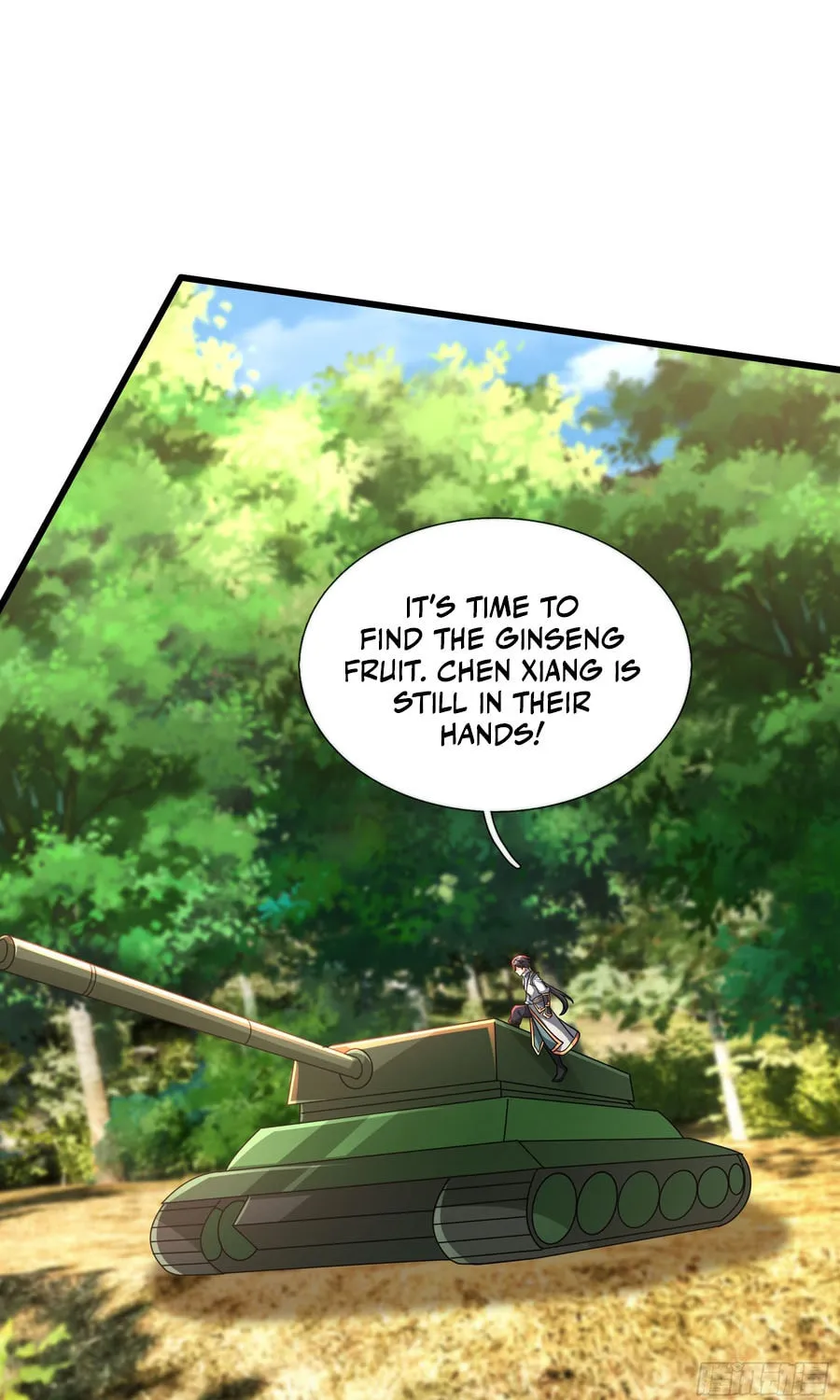 Infinite Extraction: Starting With the Nuclearization of the Immortal World Chapter 28 page 4 - 