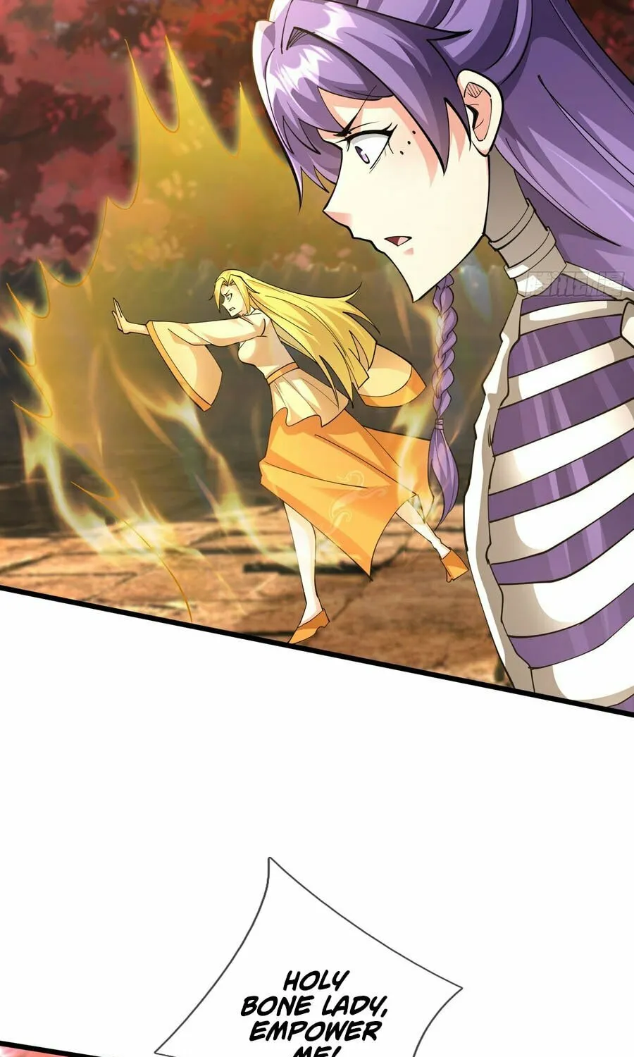 Infinite Extraction: Starting With the Nuclearization of the Immortal World Chapter 28 page 37 - 