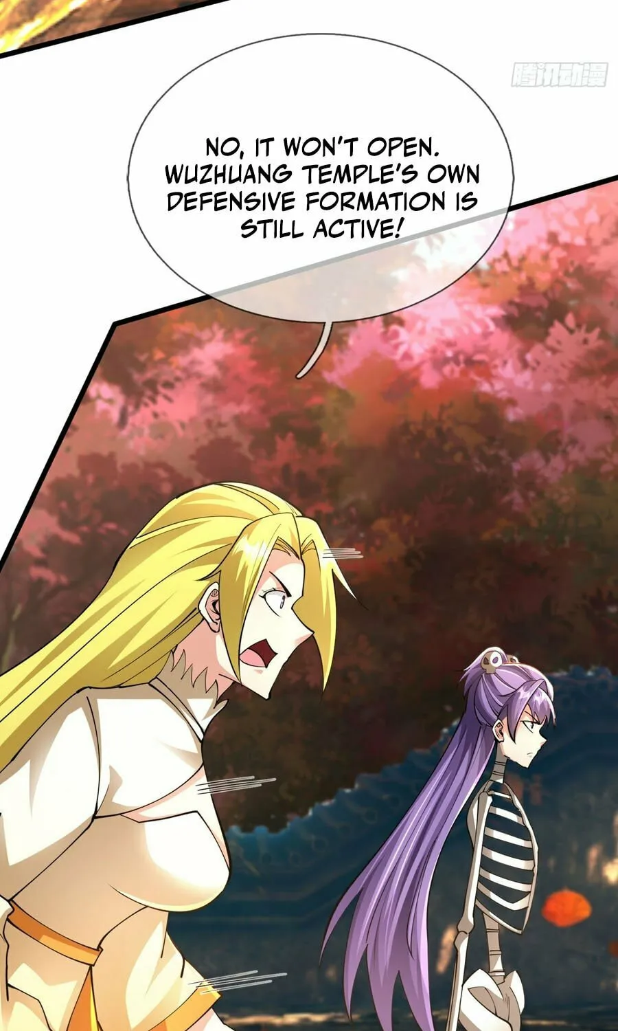 Infinite Extraction: Starting With the Nuclearization of the Immortal World Chapter 28 page 47 - 