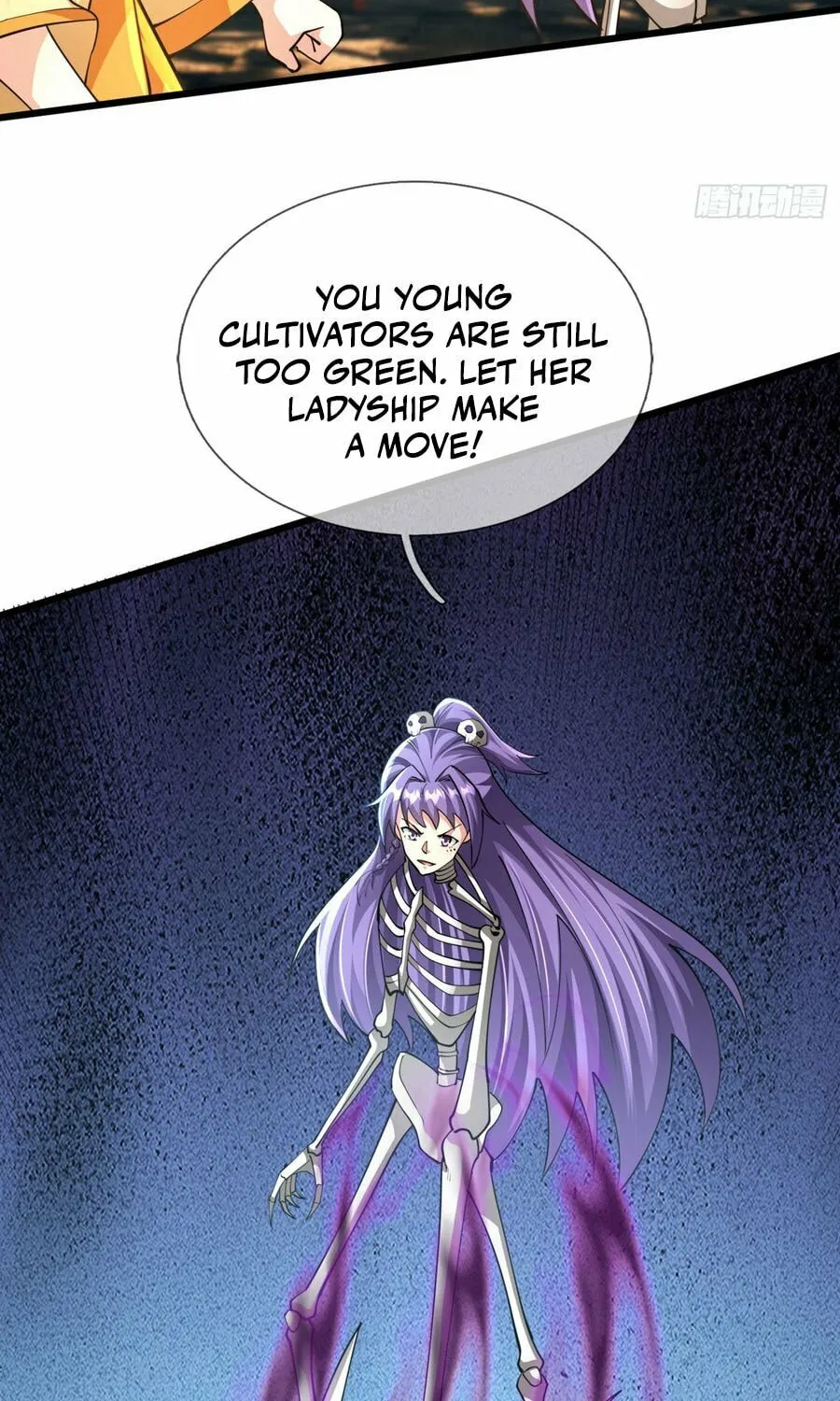 Infinite Extraction: Starting With the Nuclearization of the Immortal World Chapter 28 page 48 - 