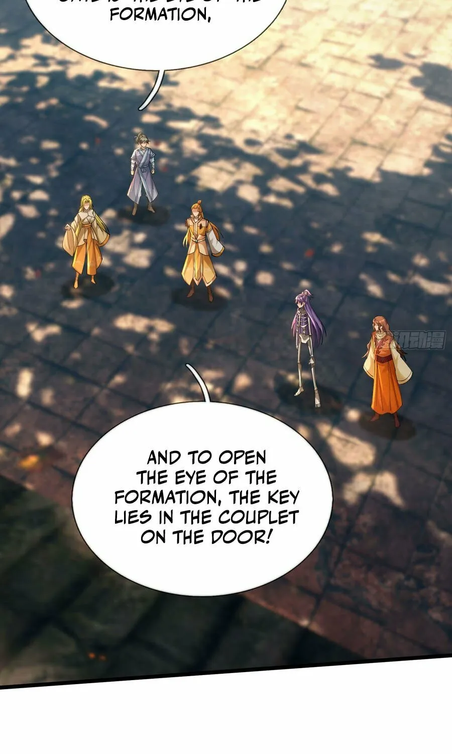 Infinite Extraction: Starting With the Nuclearization of the Immortal World Chapter 28 page 57 - 