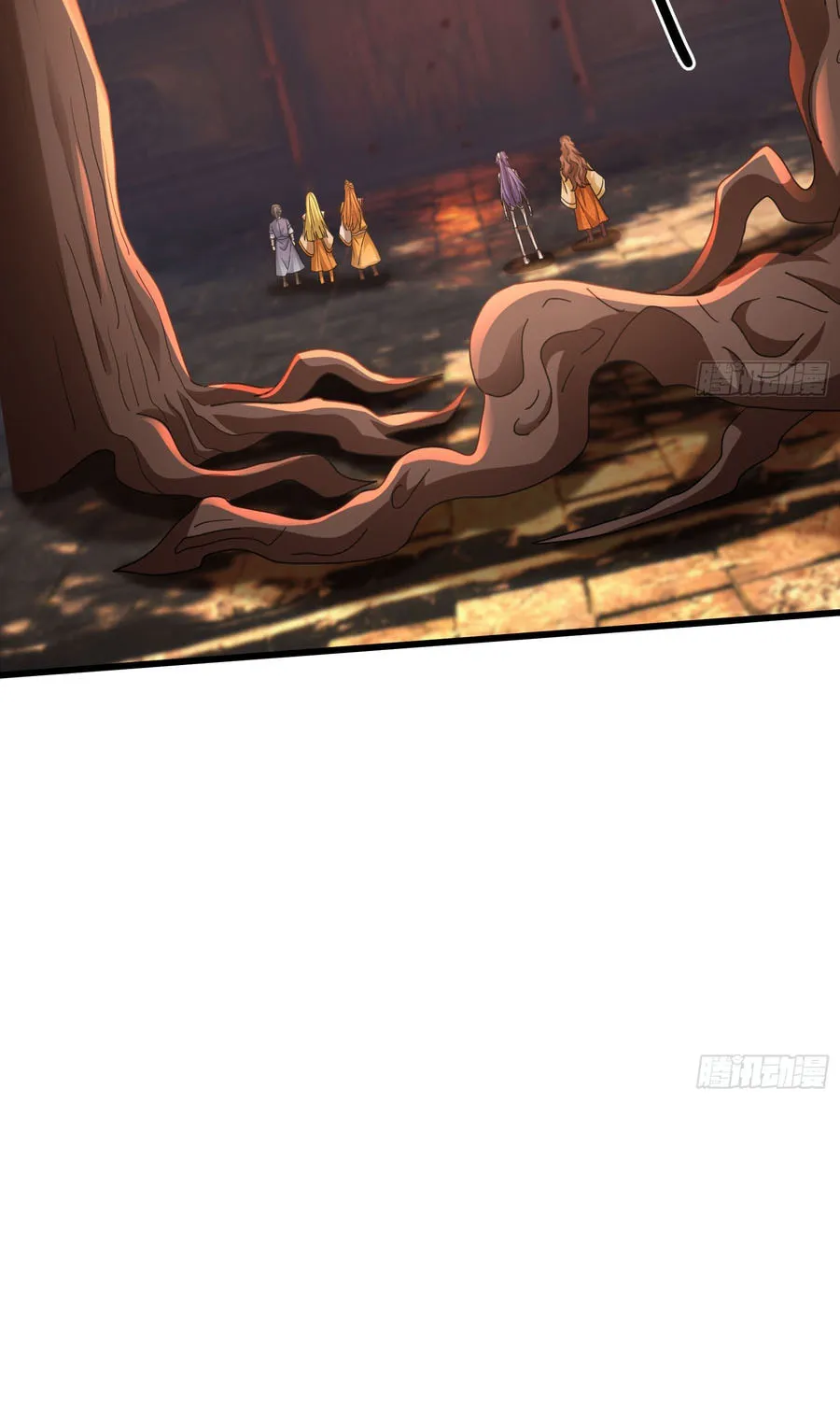 Infinite Extraction: Starting With the Nuclearization of the Immortal World Chapter 28 page 9 - 