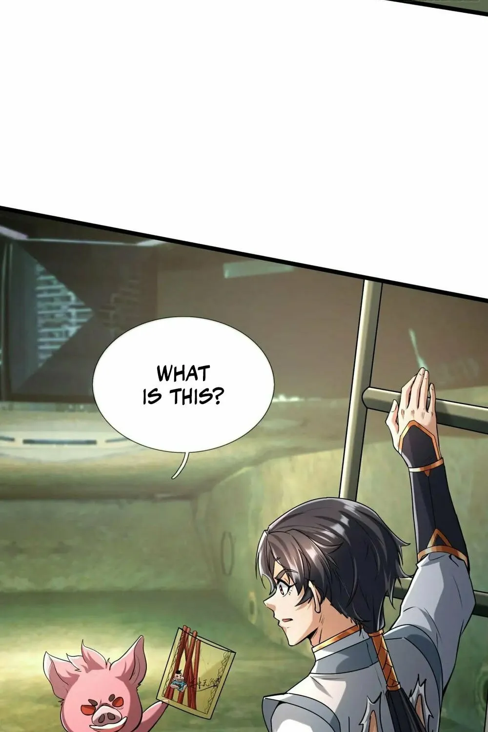 Infinite Extraction: Starting With the Nuclearization of the Immortal World Chapter 29 page 21 - 