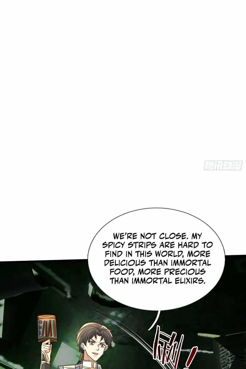 Infinite Extraction: Starting With the Nuclearization of the Immortal World Chapter 29 page 32 - 