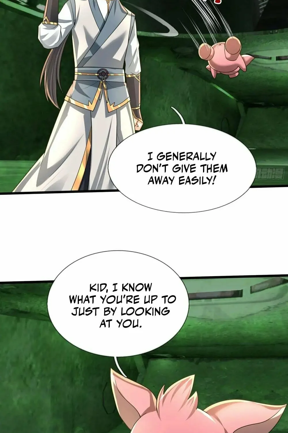Infinite Extraction: Starting With the Nuclearization of the Immortal World Chapter 29 page 33 - 