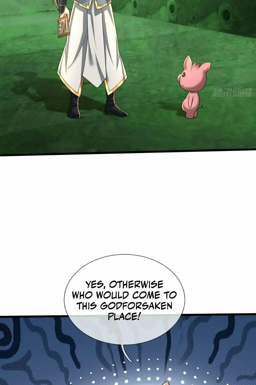 Infinite Extraction: Starting With the Nuclearization of the Immortal World Chapter 29 page 38 - 