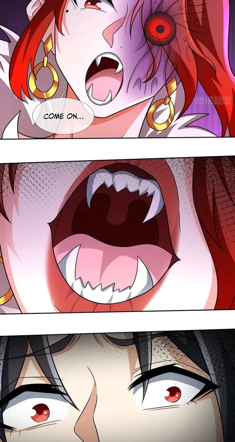 Infinite Extraction: Starting With the Nuclearization of the Immortal World Chapter 3 page 12 - 
