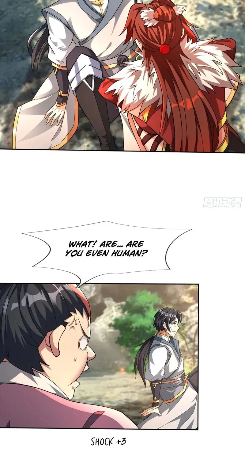 Infinite Extraction: Starting With the Nuclearization of the Immortal World Chapter 3 page 24 - 