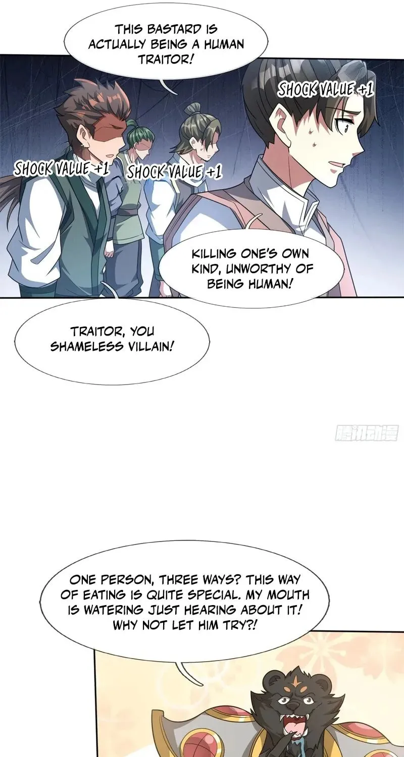 Infinite Extraction: Starting With the Nuclearization of the Immortal World Chapter 3 page 26 - 