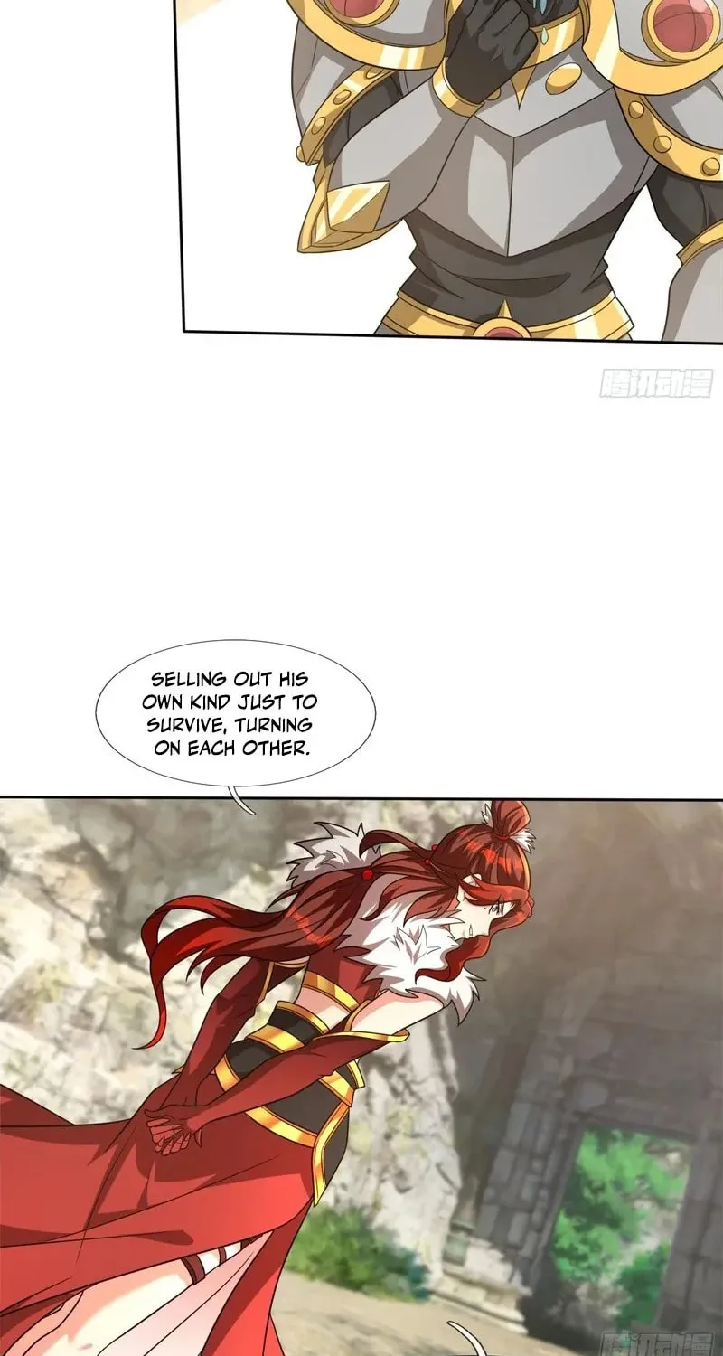 Infinite Extraction: Starting With the Nuclearization of the Immortal World Chapter 3 page 27 - 
