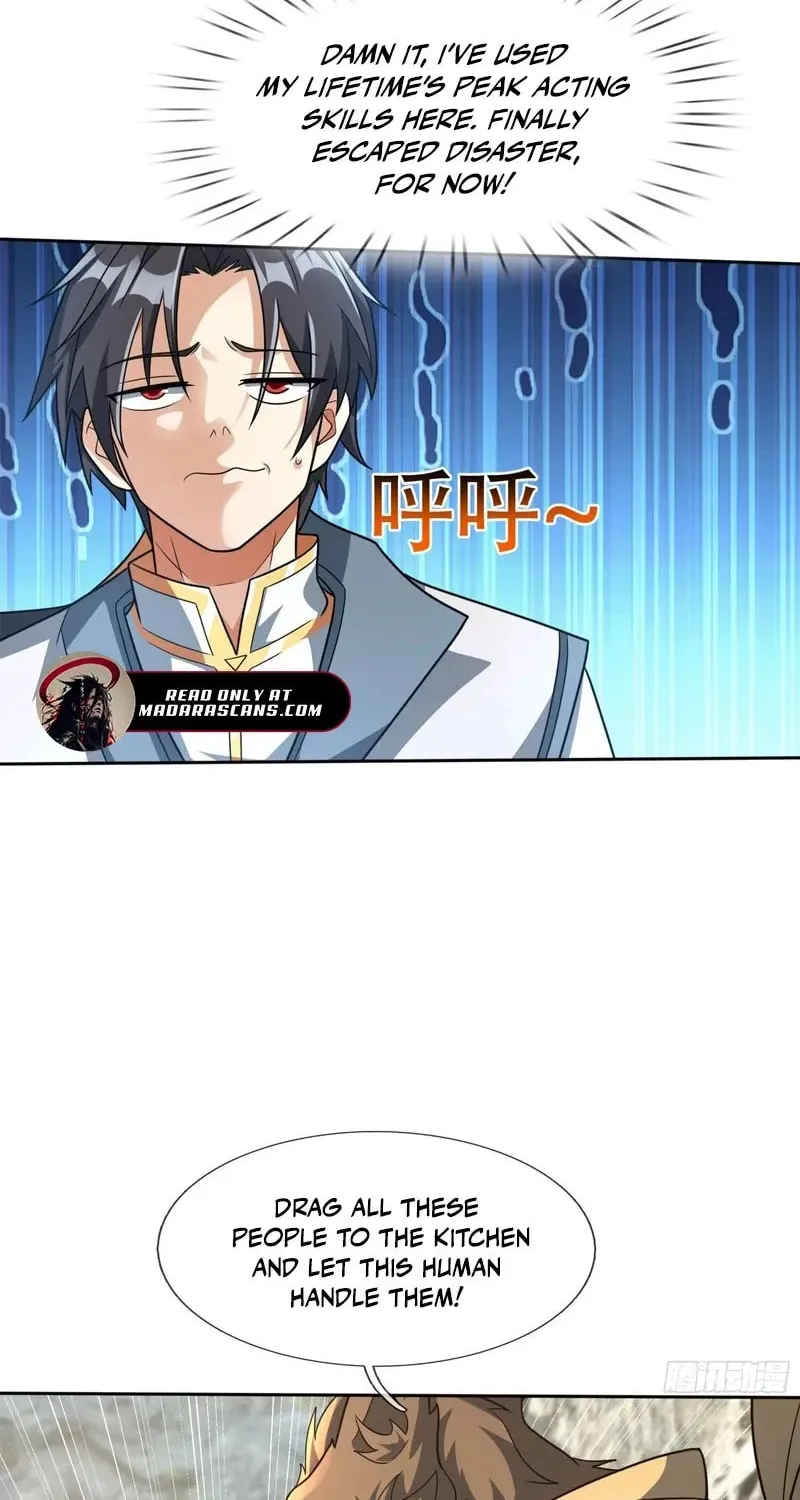 Infinite Extraction: Starting With the Nuclearization of the Immortal World Chapter 3 page 30 - 