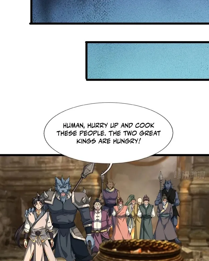 Infinite Extraction: Starting With the Nuclearization of the Immortal World Chapter 3 page 35 - 