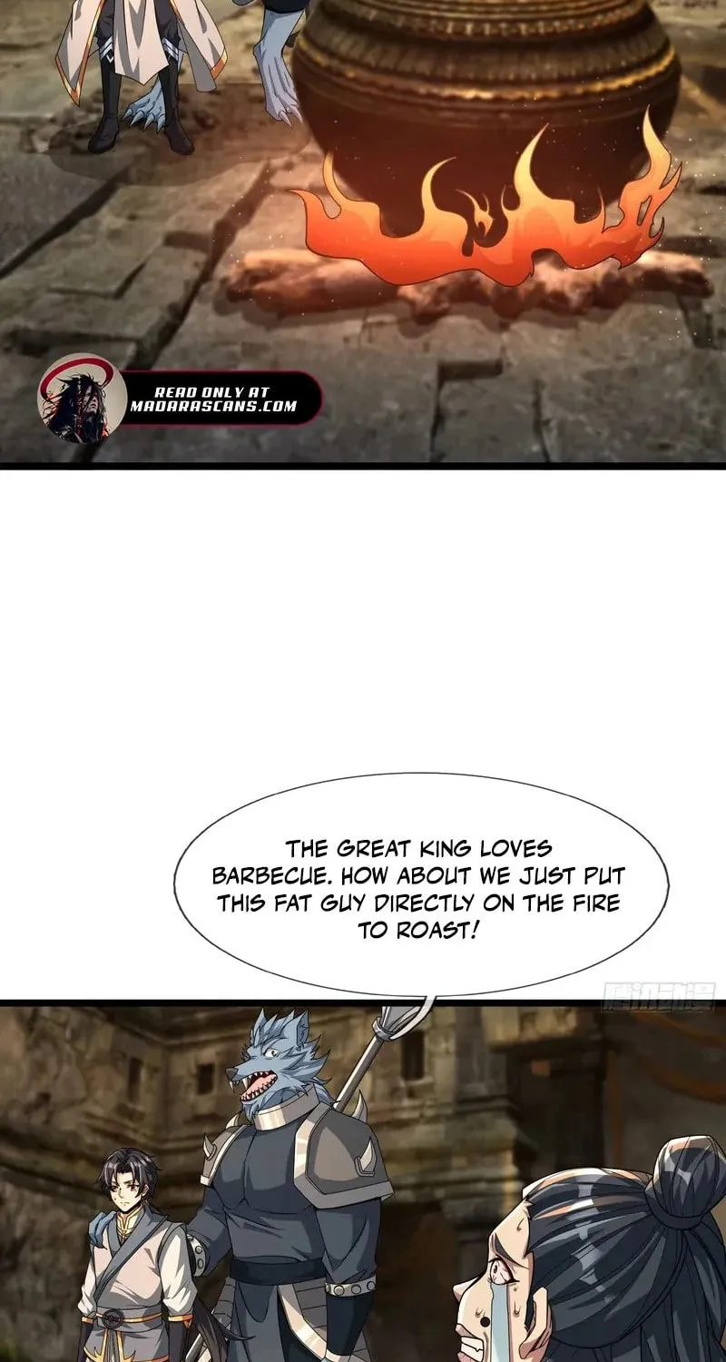 Infinite Extraction: Starting With the Nuclearization of the Immortal World Chapter 3 page 36 - 
