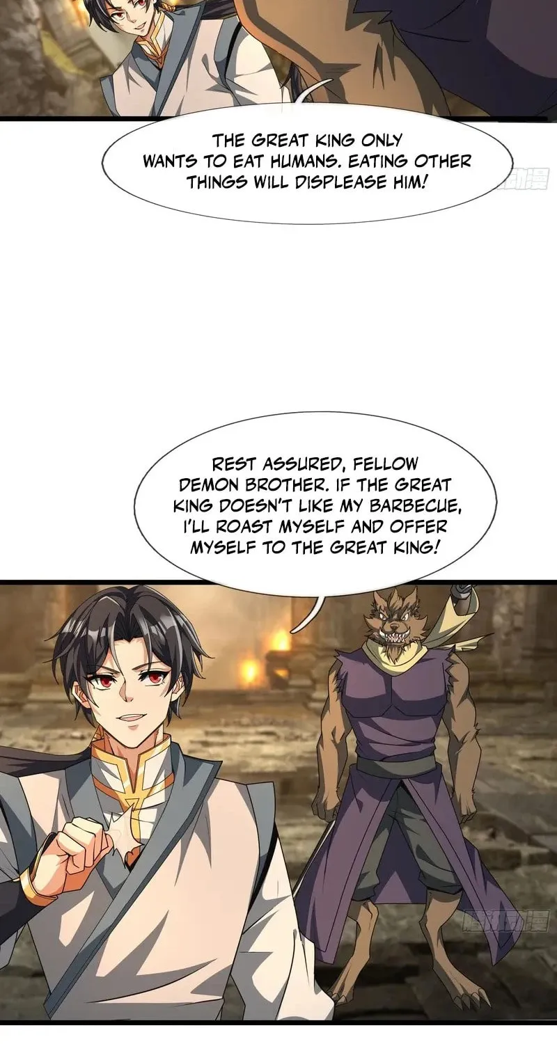 Infinite Extraction: Starting With the Nuclearization of the Immortal World Chapter 3 page 46 - 