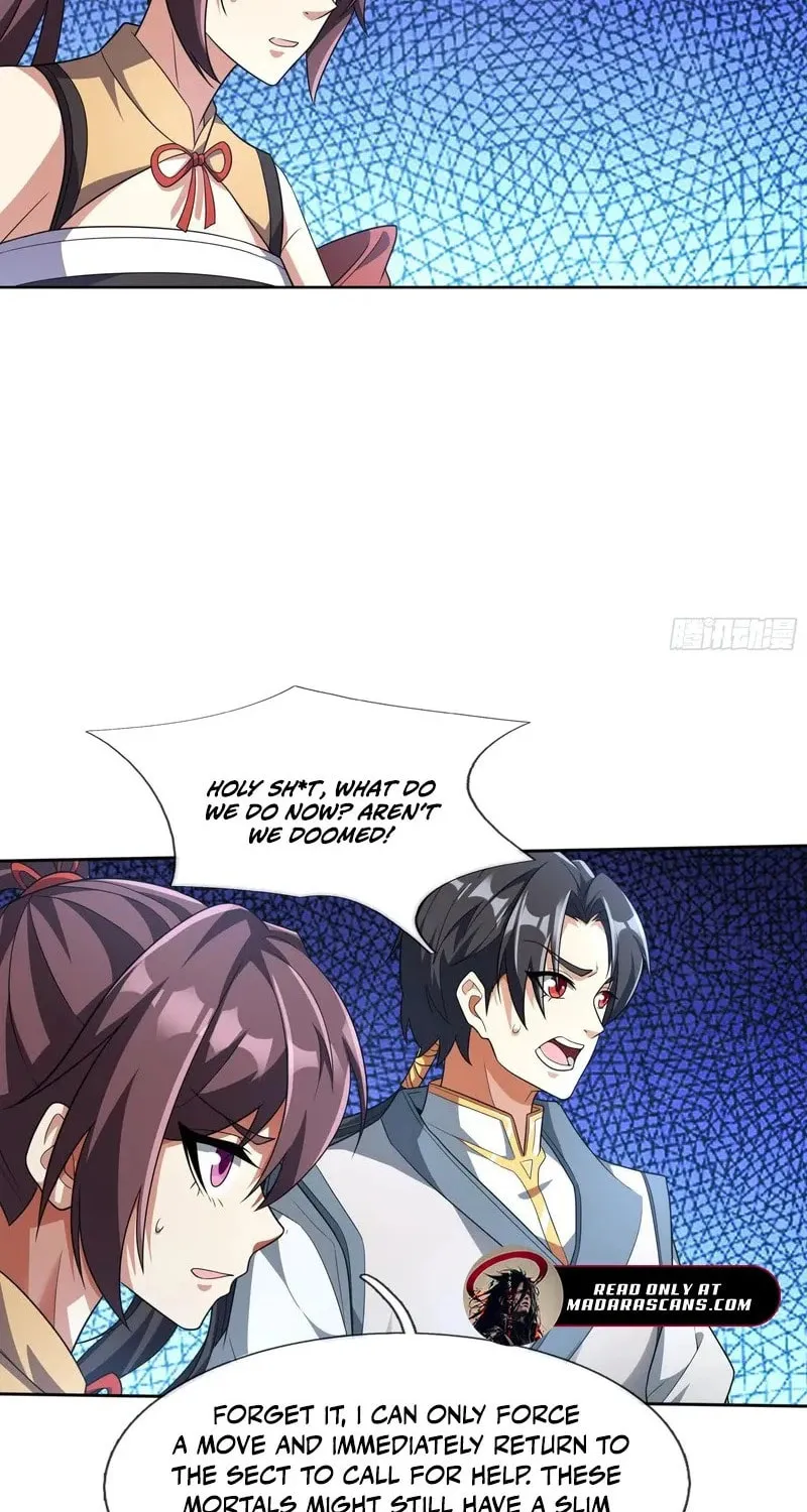 Infinite Extraction: Starting With the Nuclearization of the Immortal World Chapter 3 page 8 - 