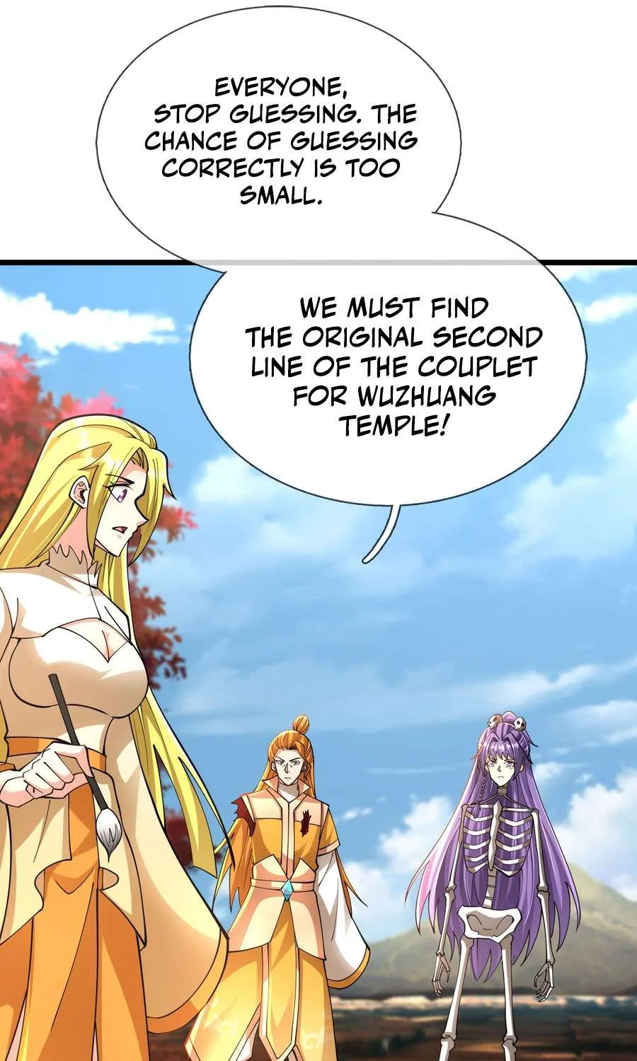 Infinite Extraction: Starting With the Nuclearization of the Immortal World Chapter 30 page 13 - 