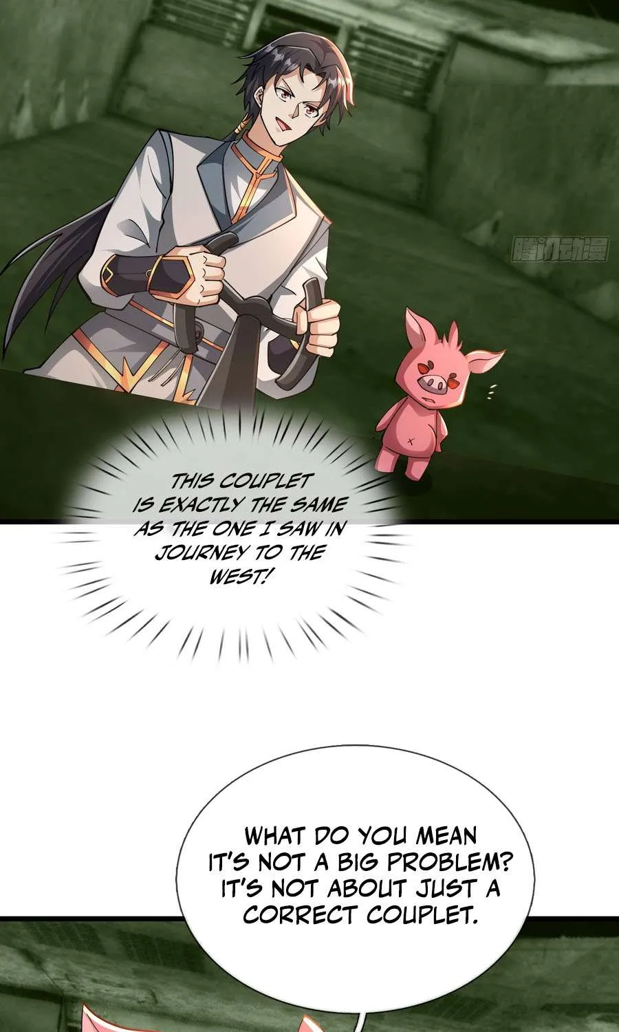 Infinite Extraction: Starting With the Nuclearization of the Immortal World Chapter 30 page 17 - 