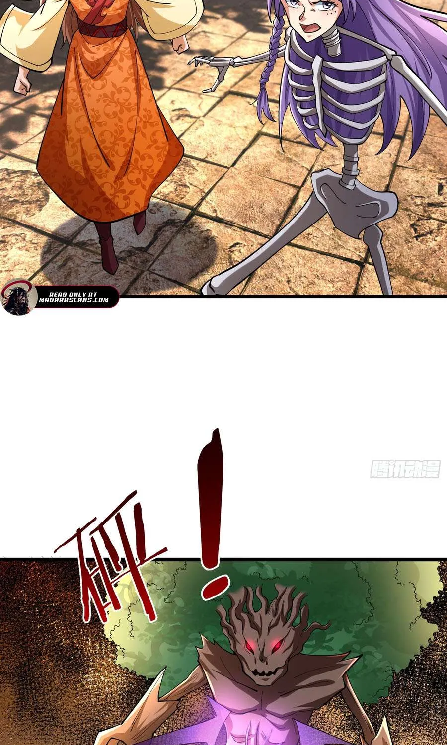 Infinite Extraction: Starting With the Nuclearization of the Immortal World Chapter 30 page 28 - 