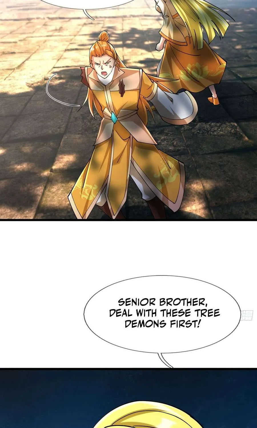 Infinite Extraction: Starting With the Nuclearization of the Immortal World Chapter 30 page 44 - 