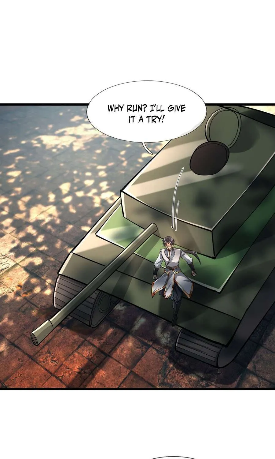 Infinite Extraction: Starting With the Nuclearization of the Immortal World Chapter 30 page 48 - 