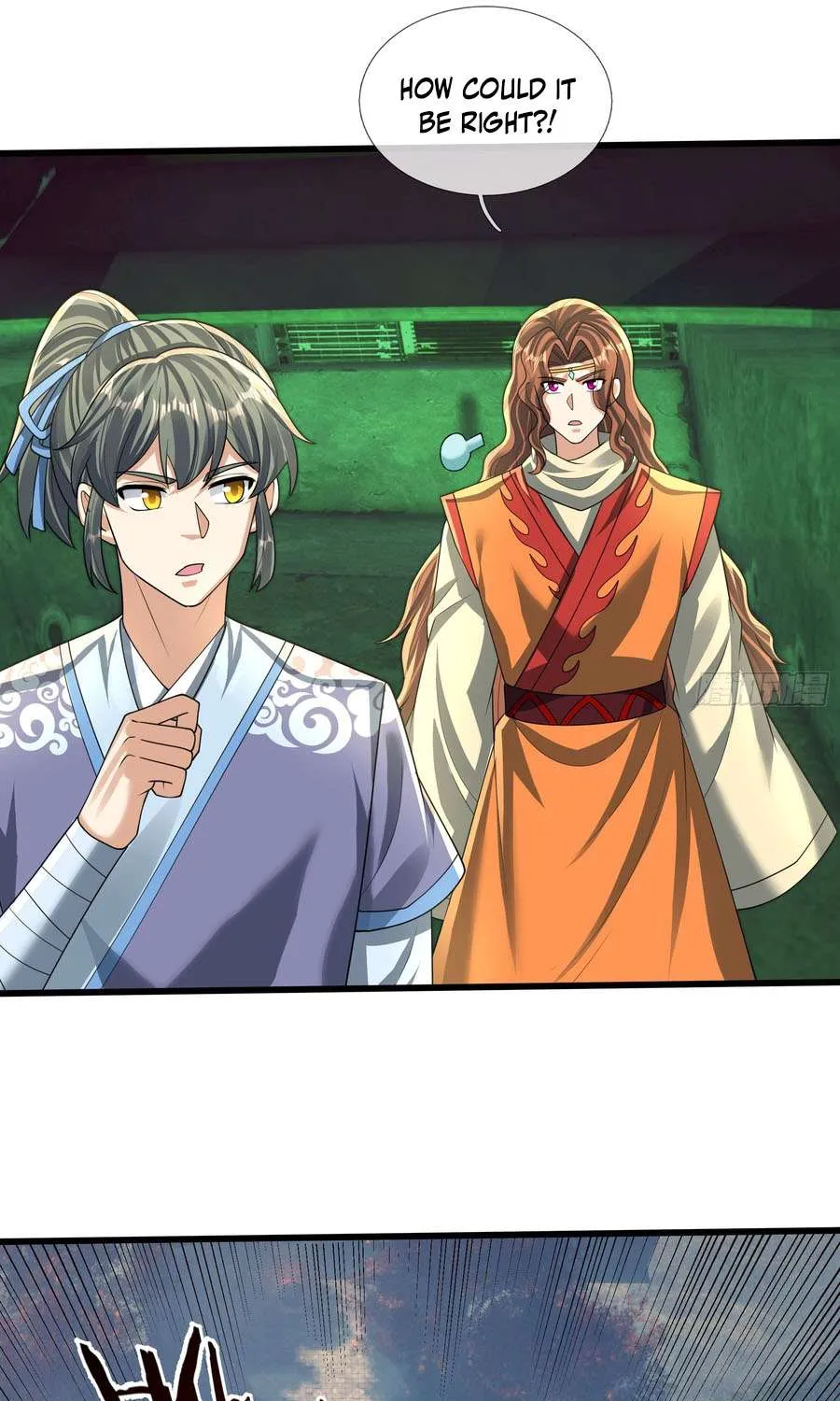 Infinite Extraction: Starting With the Nuclearization of the Immortal World Chapter 30 page 55 - 