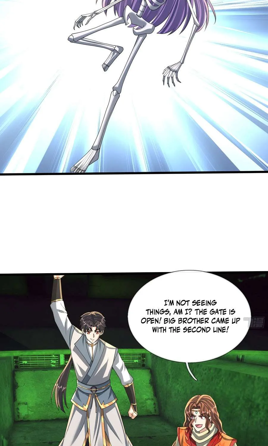 Infinite Extraction: Starting With the Nuclearization of the Immortal World Chapter 30 page 61 - 