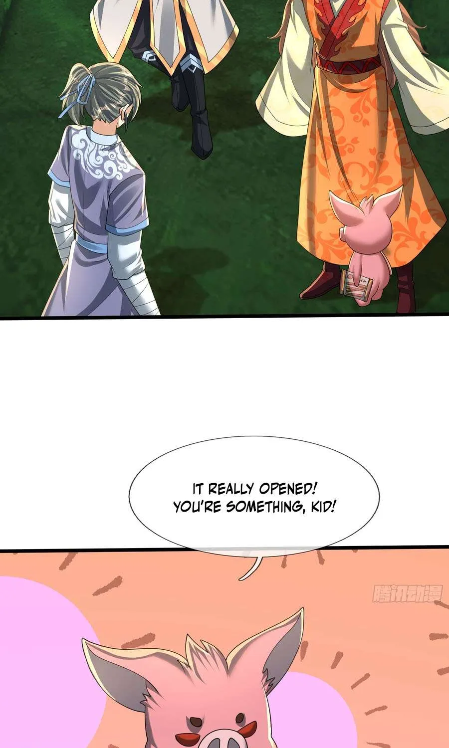 Infinite Extraction: Starting With the Nuclearization of the Immortal World Chapter 30 page 62 - 