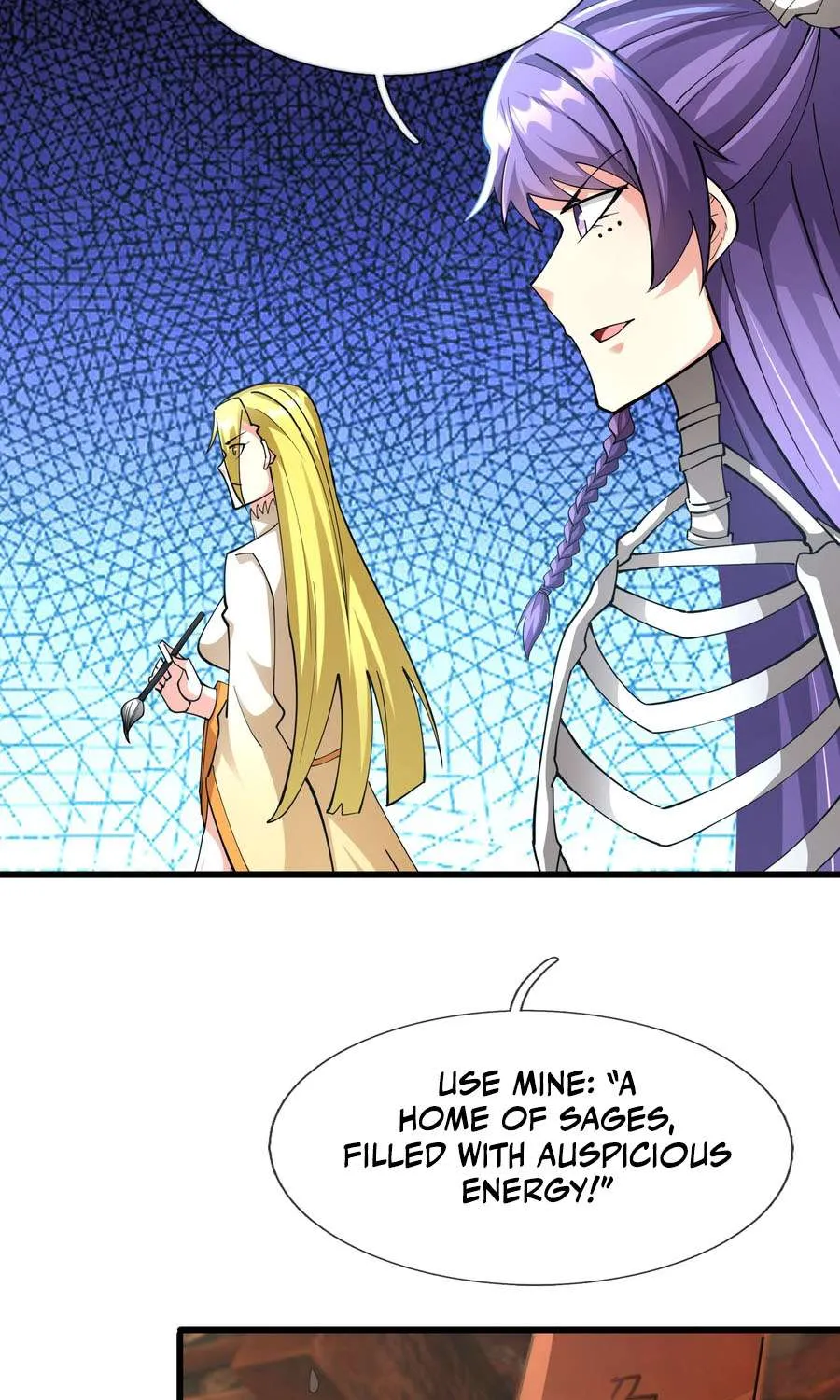 Infinite Extraction: Starting With the Nuclearization of the Immortal World Chapter 30 page 10 - 