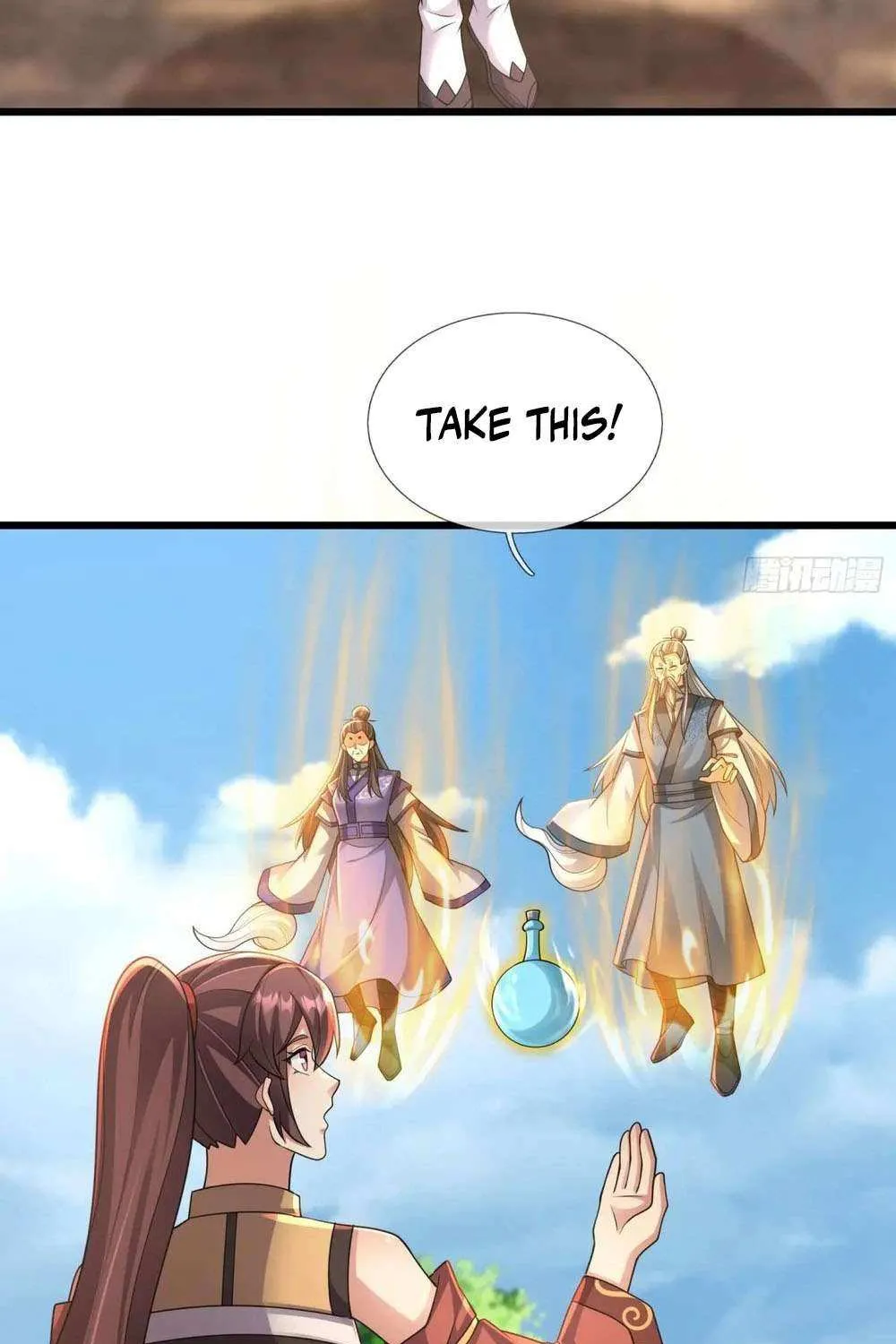 Infinite Extraction: Starting With the Nuclearization of the Immortal World Chapter 31 page 12 - 