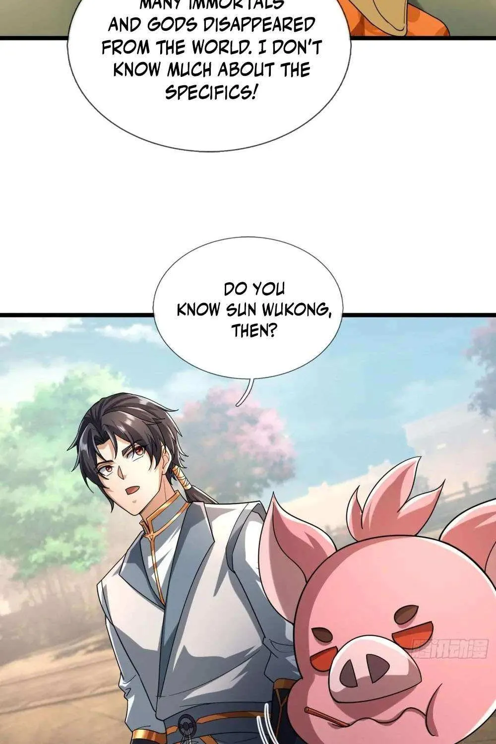 Infinite Extraction: Starting With the Nuclearization of the Immortal World Chapter 31 page 35 - 