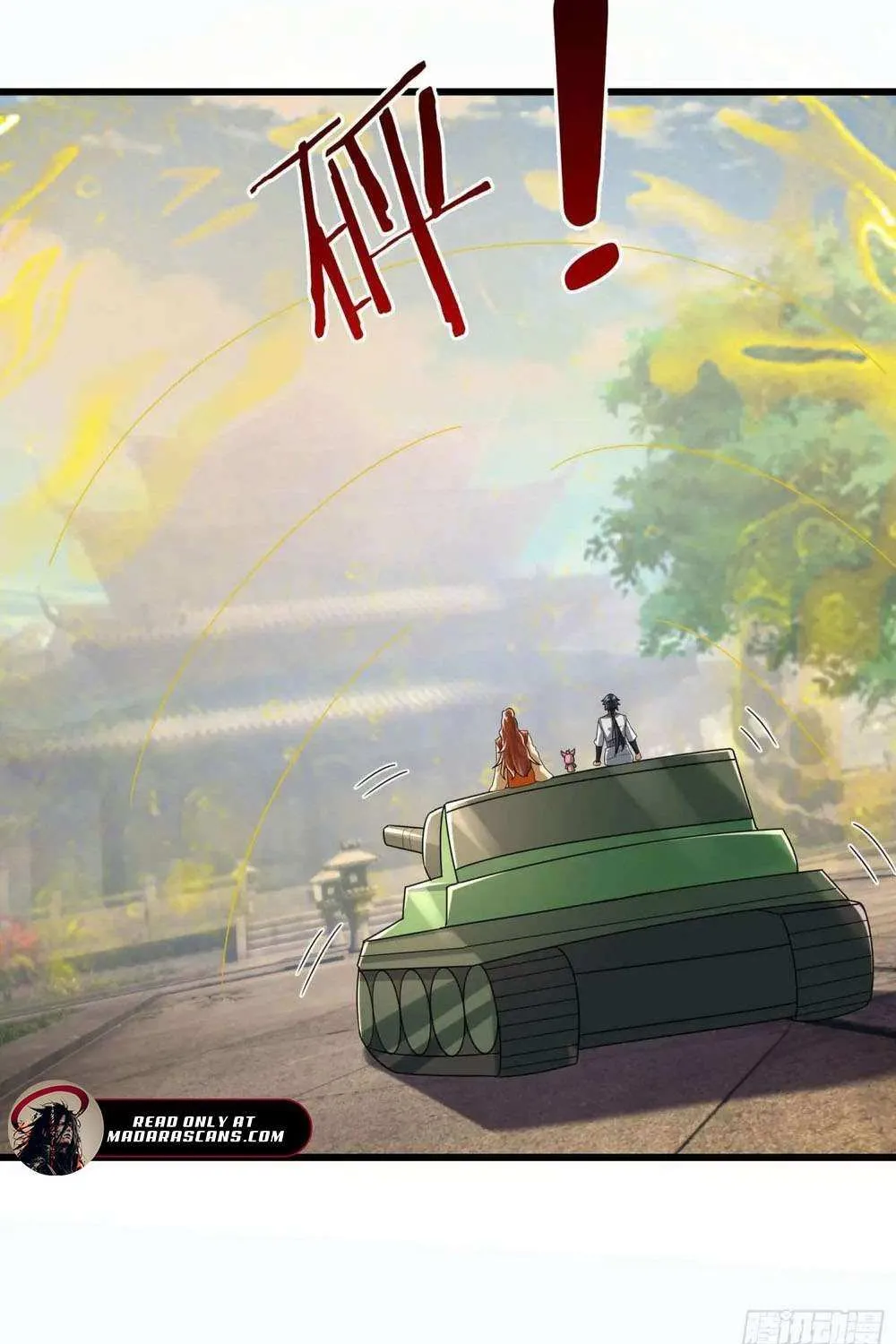 Infinite Extraction: Starting With the Nuclearization of the Immortal World Chapter 31 page 40 - 