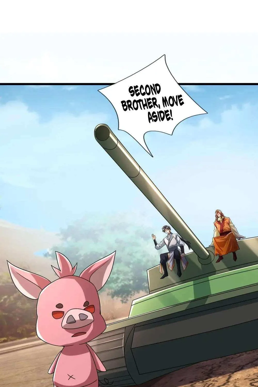 Infinite Extraction: Starting With the Nuclearization of the Immortal World Chapter 31 page 45 - 