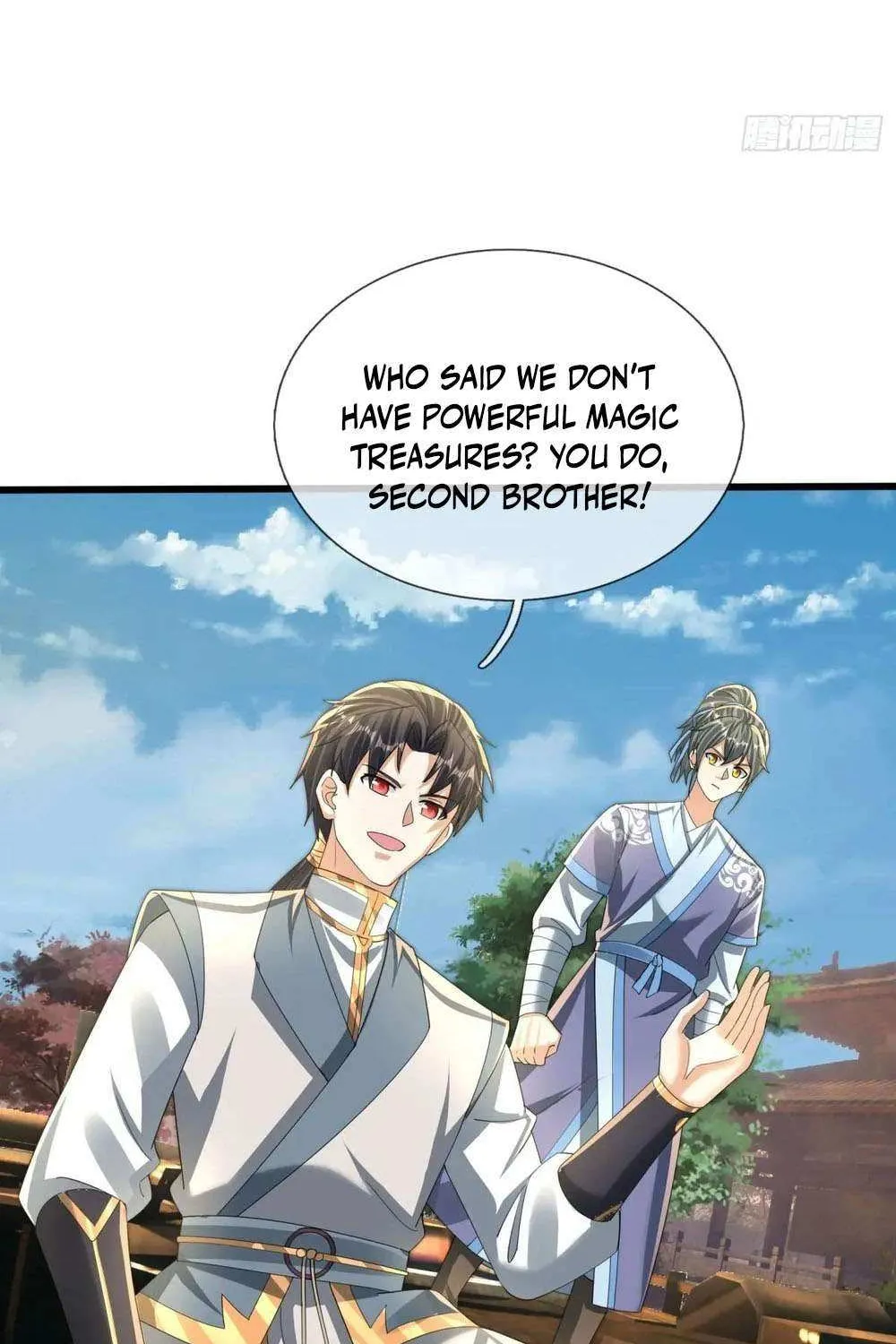 Infinite Extraction: Starting With the Nuclearization of the Immortal World Chapter 31 page 59 - 