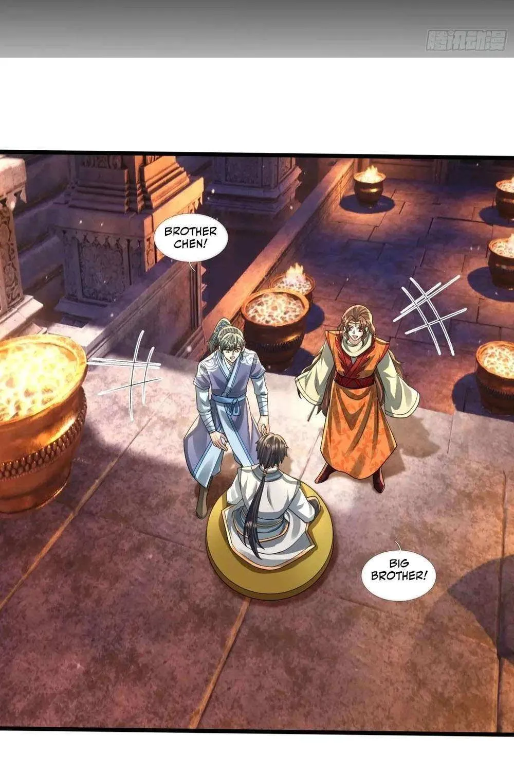 Infinite Extraction: Starting With the Nuclearization of the Immortal World Chapter 32 page 38 - 
