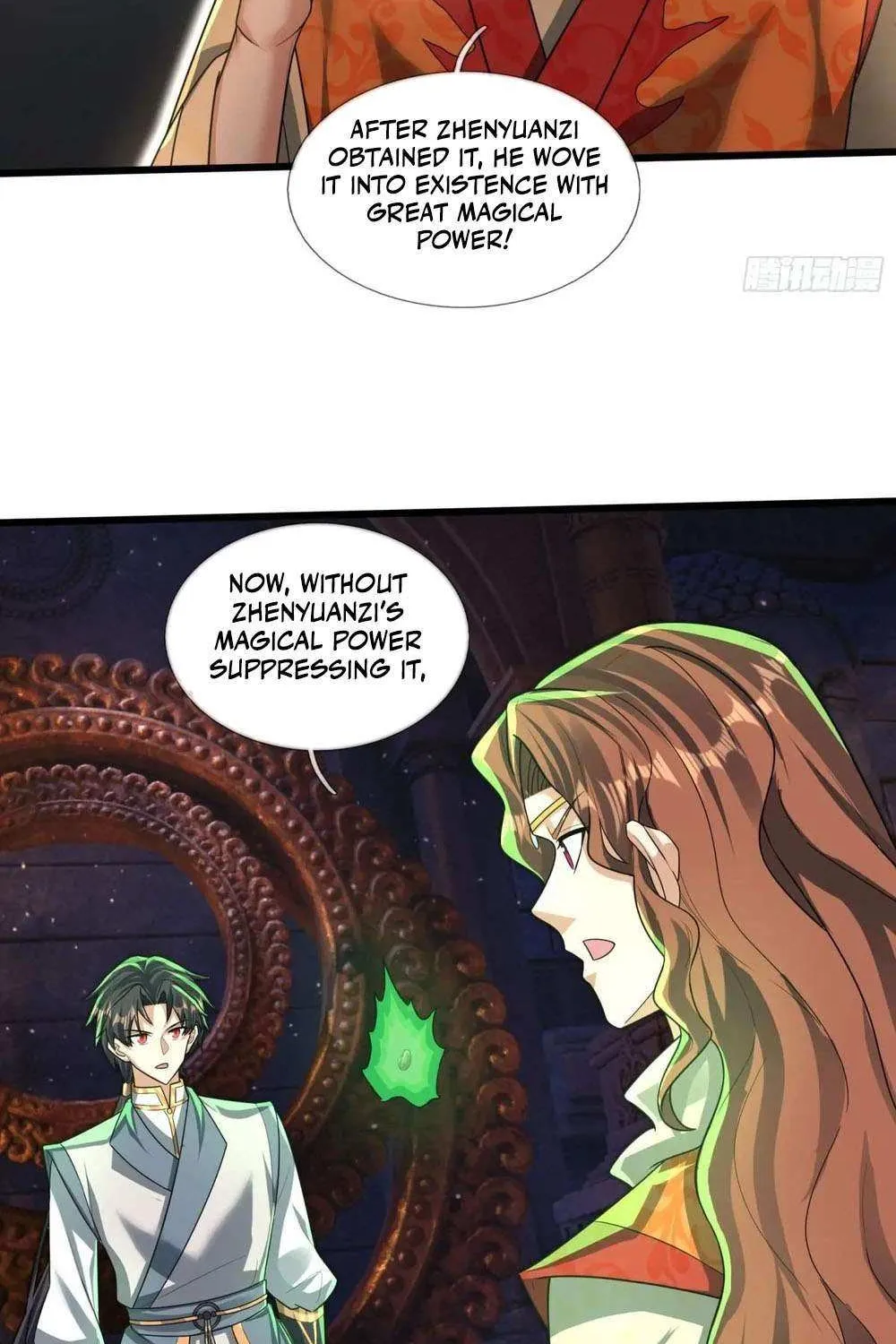 Infinite Extraction: Starting With the Nuclearization of the Immortal World Chapter 32 page 56 - 