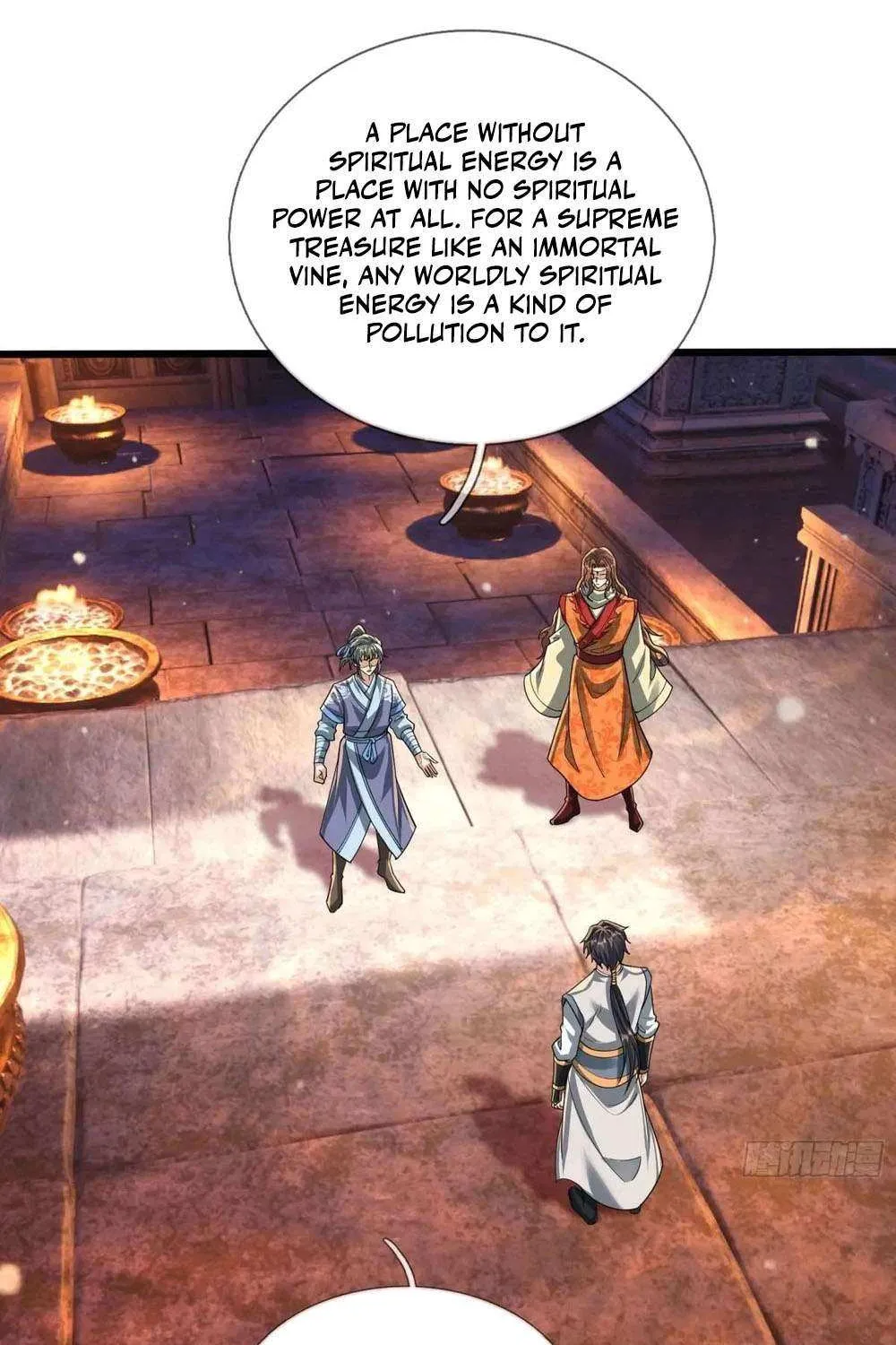 Infinite Extraction: Starting With the Nuclearization of the Immortal World Chapter 32 page 80 - 