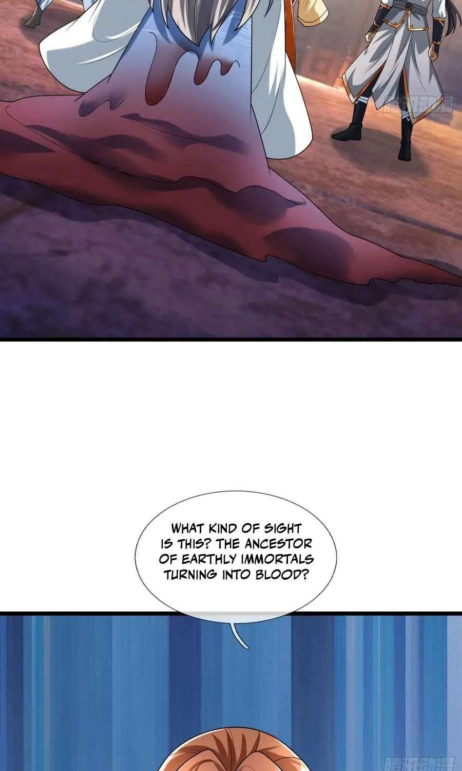 Infinite Extraction: Starting With the Nuclearization of the Immortal World Chapter 33 page 24 - 