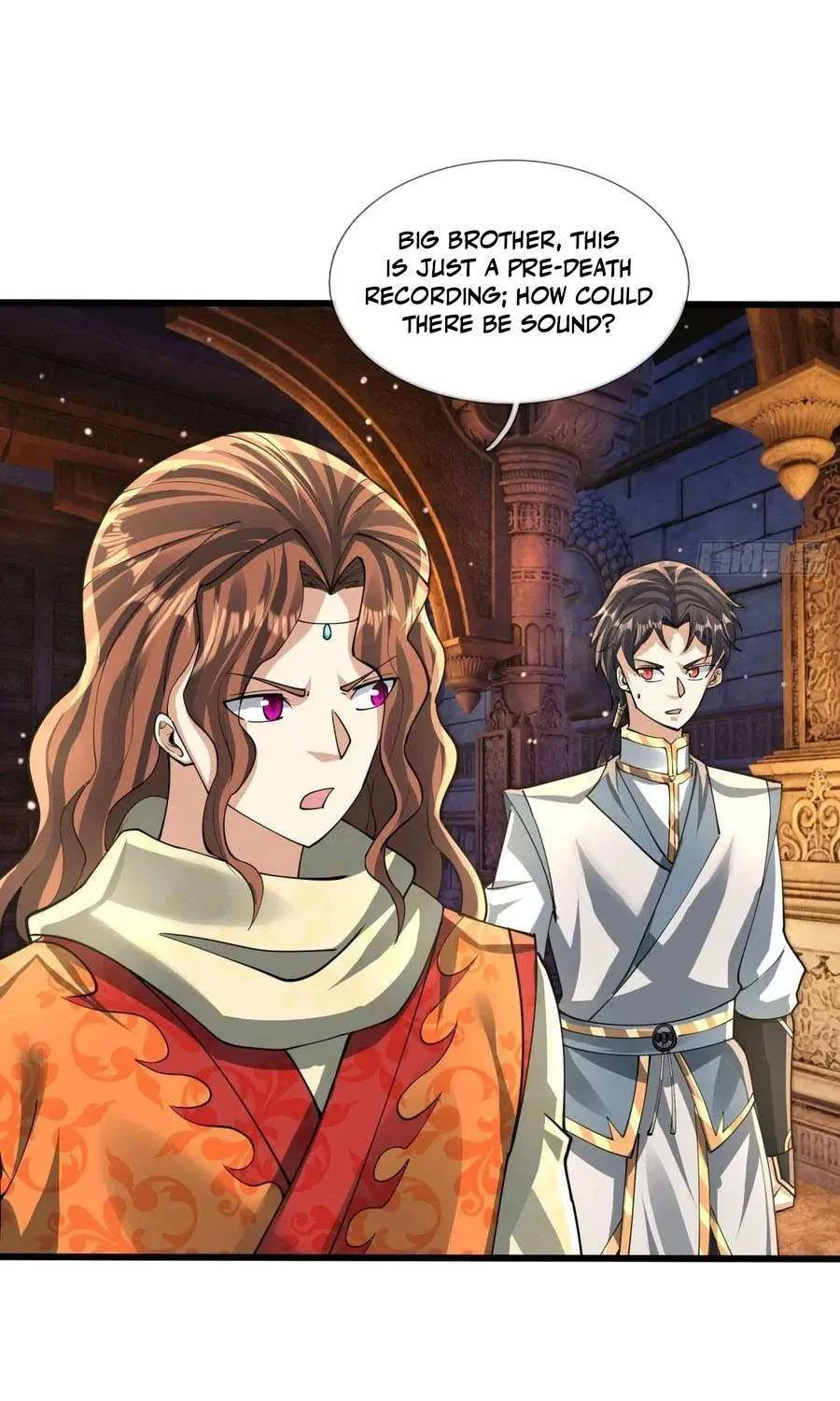 Infinite Extraction: Starting With the Nuclearization of the Immortal World Chapter 33 page 32 - 