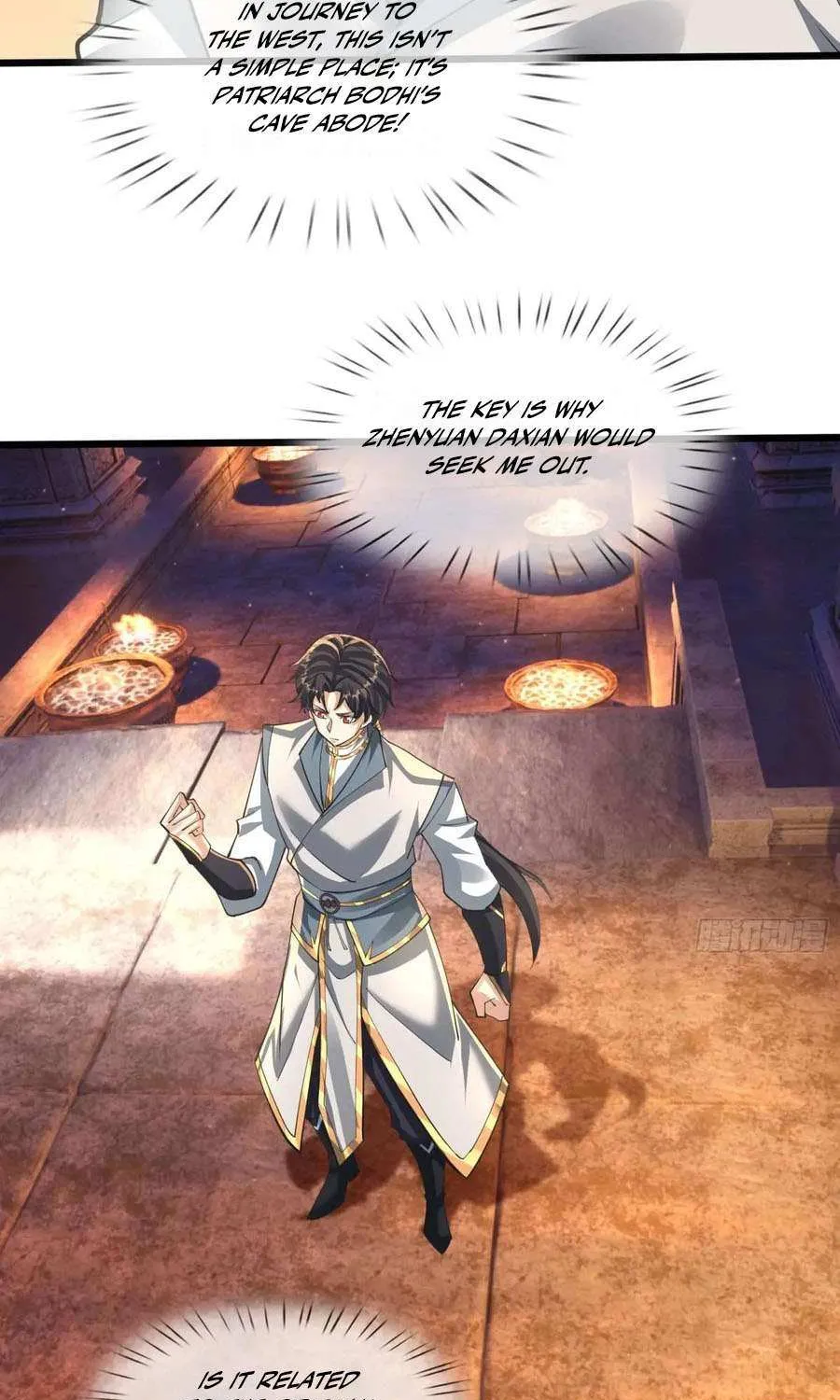 Infinite Extraction: Starting With the Nuclearization of the Immortal World Chapter 33 page 36 - 