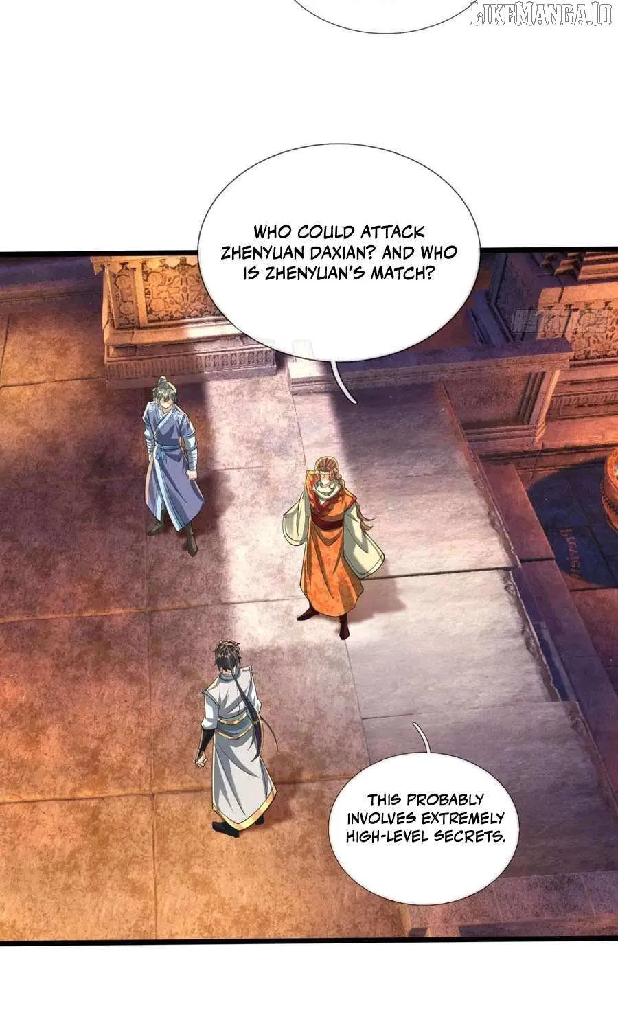 Infinite Extraction: Starting With the Nuclearization of the Immortal World Chapter 33 page 39 - 