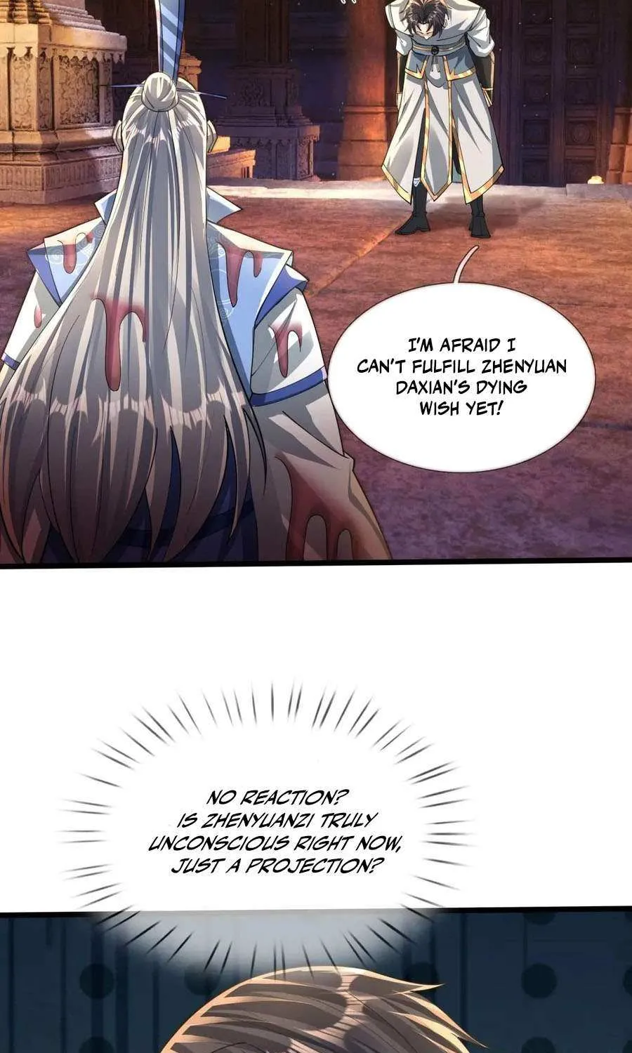 Infinite Extraction: Starting With the Nuclearization of the Immortal World Chapter 33 page 43 - 